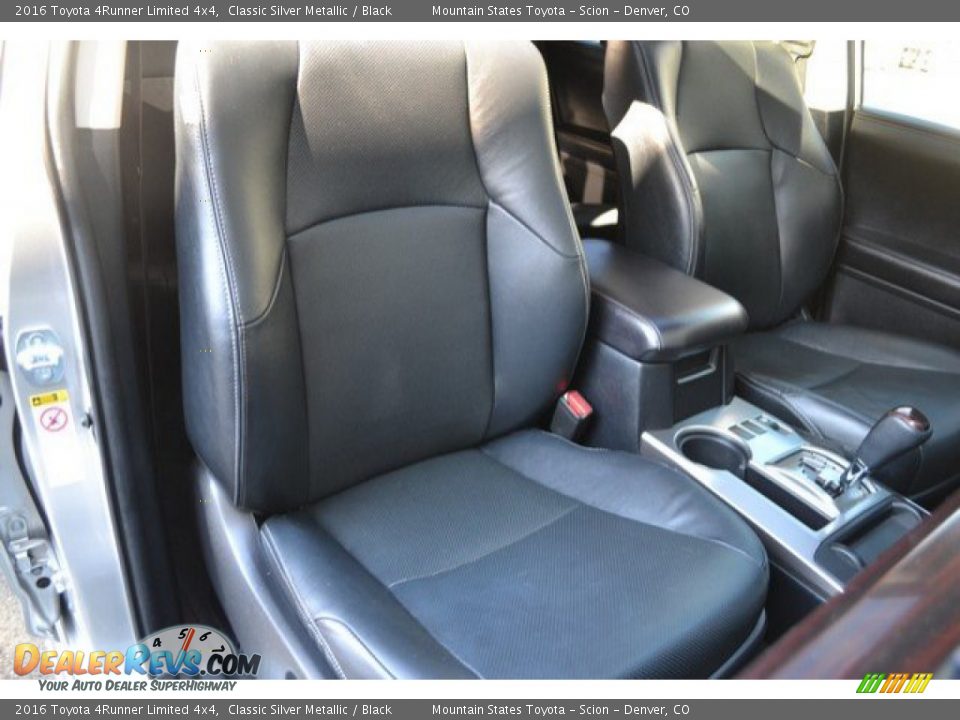 2016 Toyota 4Runner Limited 4x4 Classic Silver Metallic / Black Photo #19