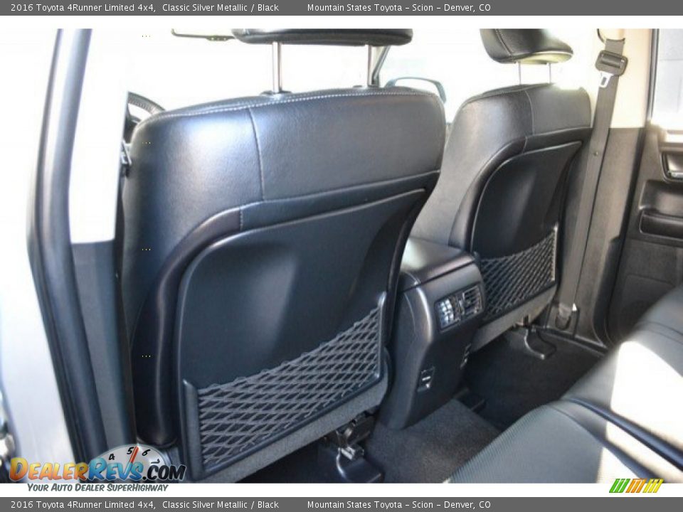 2016 Toyota 4Runner Limited 4x4 Classic Silver Metallic / Black Photo #20