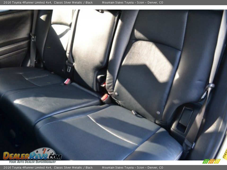 2016 Toyota 4Runner Limited 4x4 Classic Silver Metallic / Black Photo #23