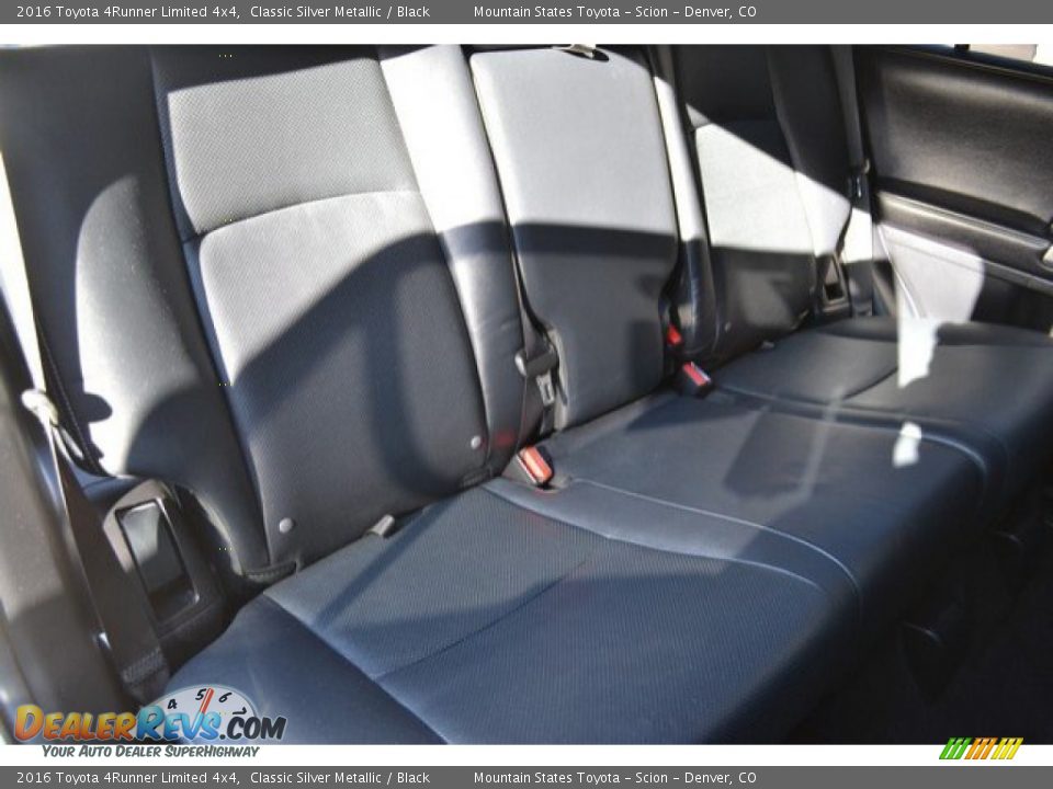 2016 Toyota 4Runner Limited 4x4 Classic Silver Metallic / Black Photo #24