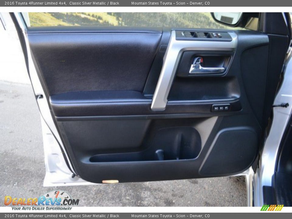 2016 Toyota 4Runner Limited 4x4 Classic Silver Metallic / Black Photo #25