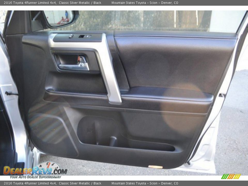 2016 Toyota 4Runner Limited 4x4 Classic Silver Metallic / Black Photo #26