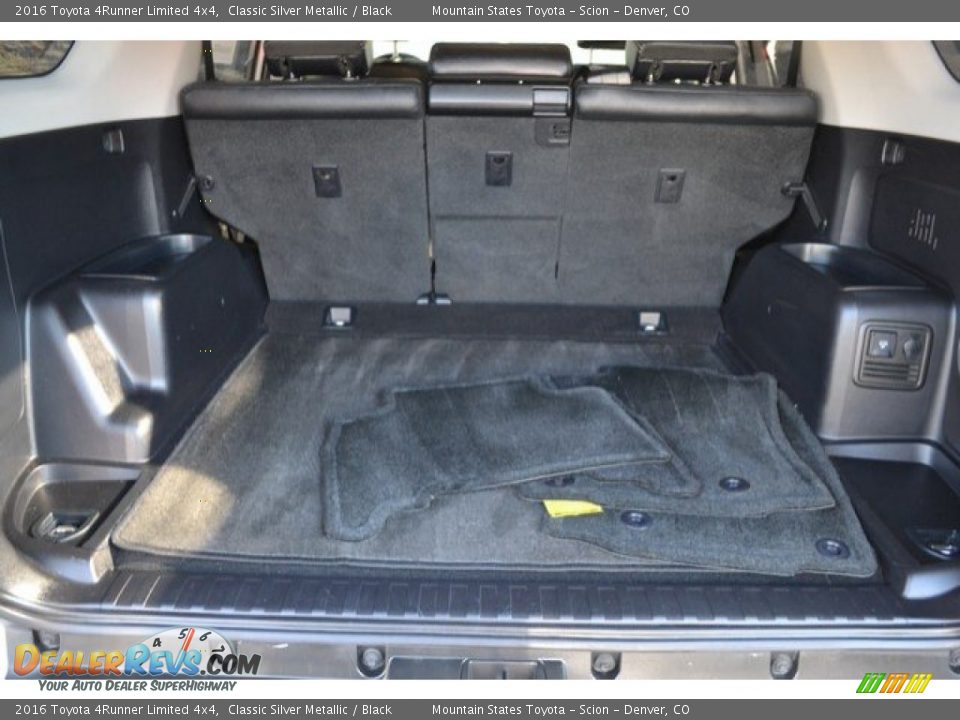 2016 Toyota 4Runner Limited 4x4 Classic Silver Metallic / Black Photo #27
