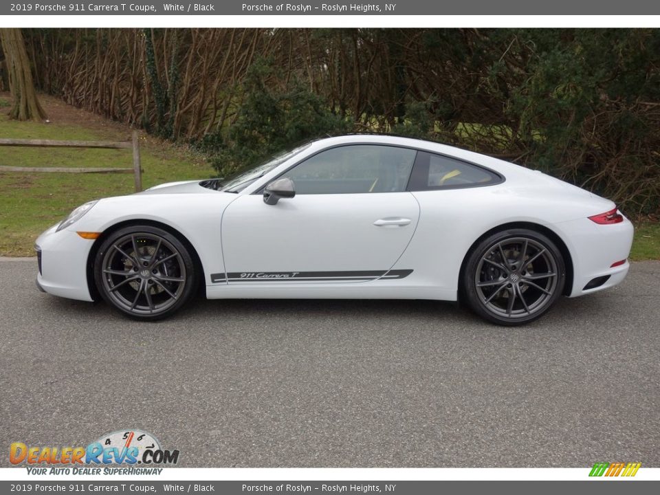 White 2019 Porsche 911 Carrera T Coupe Photo #7