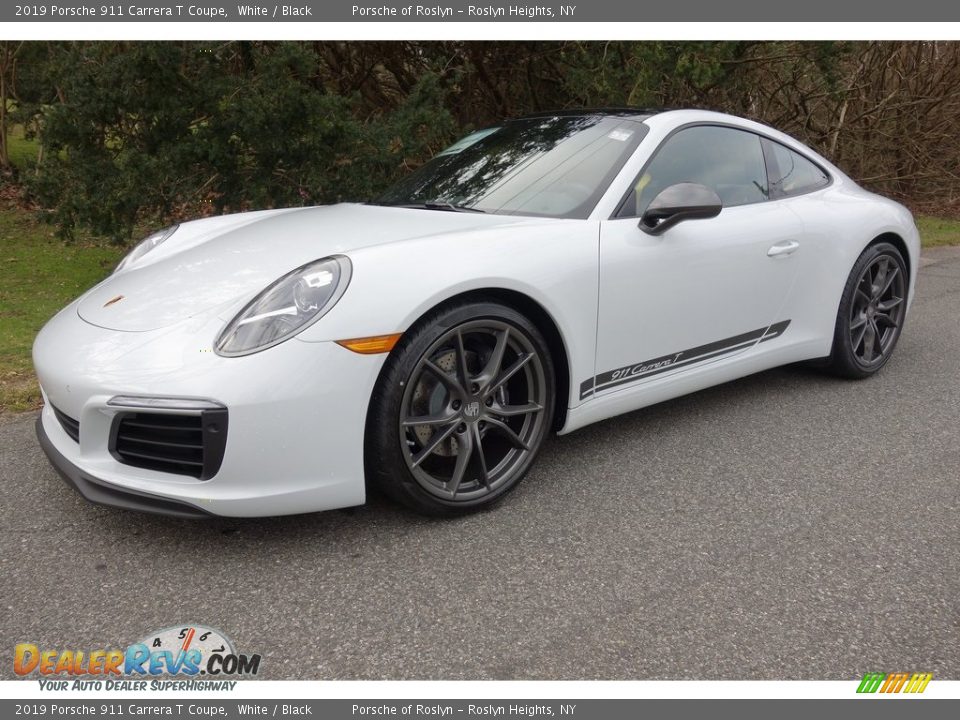 White 2019 Porsche 911 Carrera T Coupe Photo #8