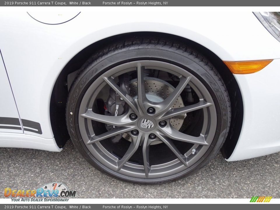 2019 Porsche 911 Carrera T Coupe Wheel Photo #9