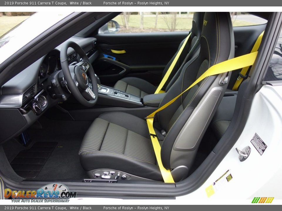 Front Seat of 2019 Porsche 911 Carrera T Coupe Photo #15