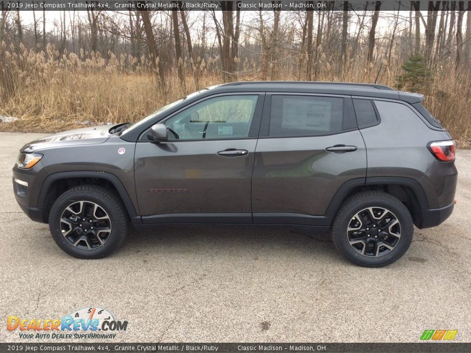 Granite Crystal Metallic 2019 Jeep Compass Trailhawk 4x4 Photo #3