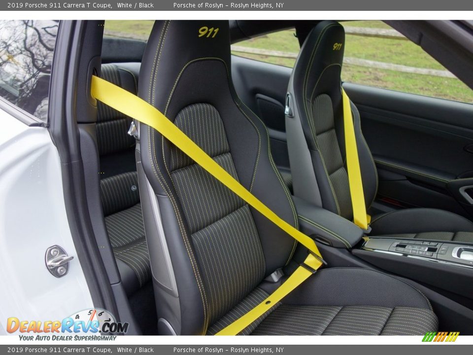 Front Seat of 2019 Porsche 911 Carrera T Coupe Photo #20