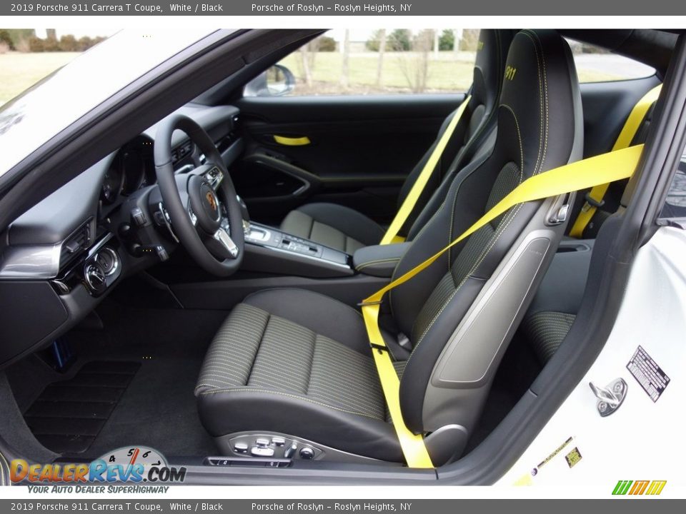 Front Seat of 2019 Porsche 911 Carrera T Coupe Photo #21