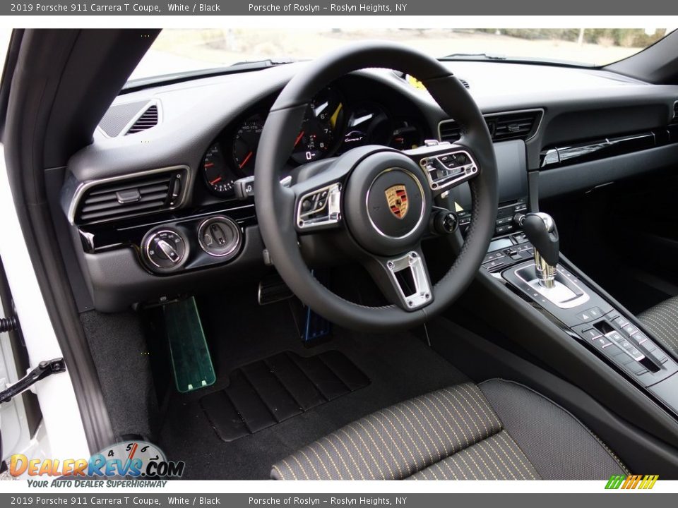 2019 Porsche 911 Carrera T Coupe Steering Wheel Photo #23