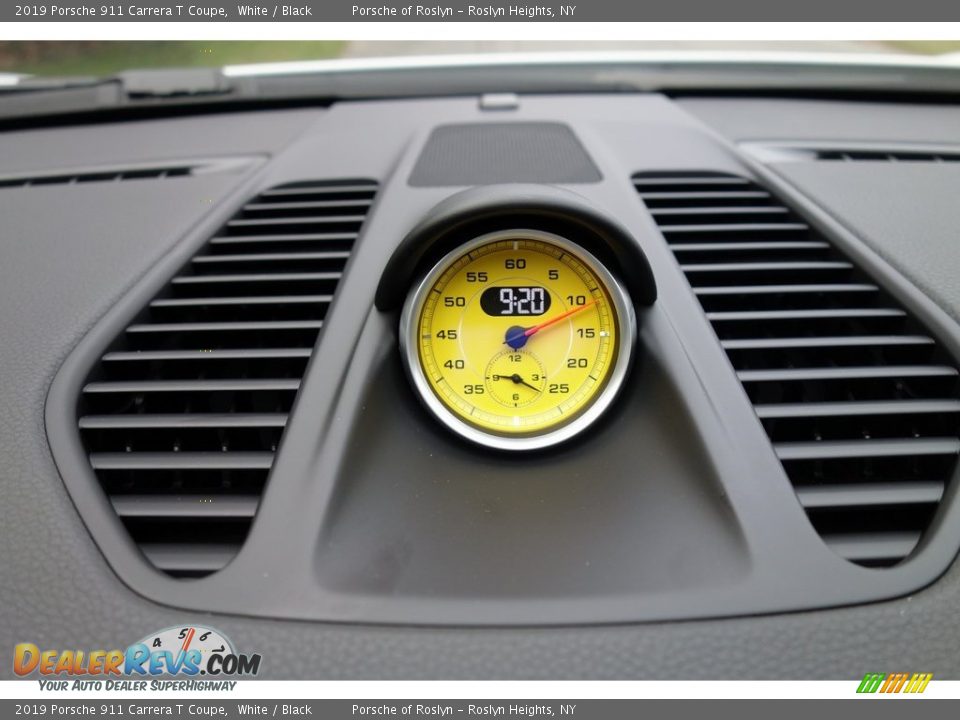 2019 Porsche 911 Carrera T Coupe Gauges Photo #25