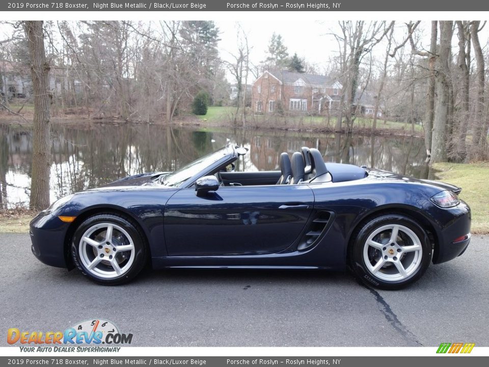 Night Blue Metallic 2019 Porsche 718 Boxster  Photo #7