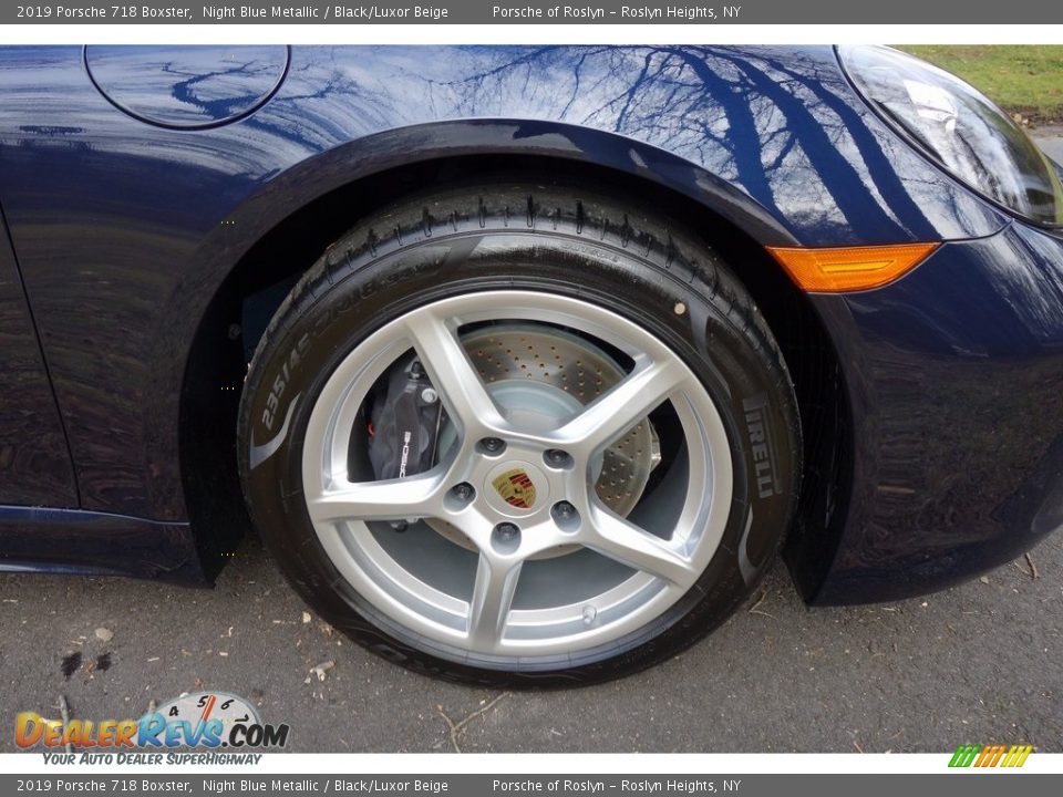 2019 Porsche 718 Boxster  Wheel Photo #10