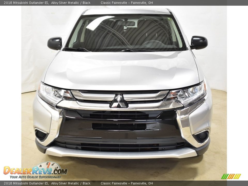 2018 Mitsubishi Outlander ES Alloy Silver Metallic / Black Photo #4