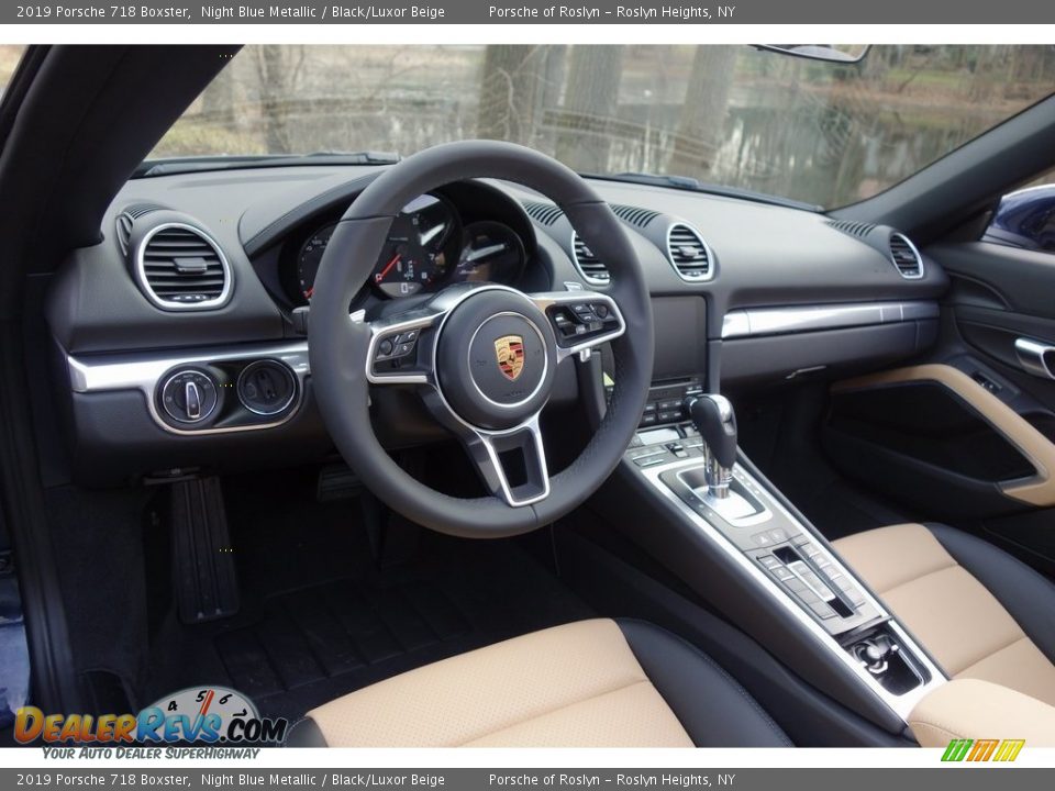 2019 Porsche 718 Boxster  Steering Wheel Photo #19