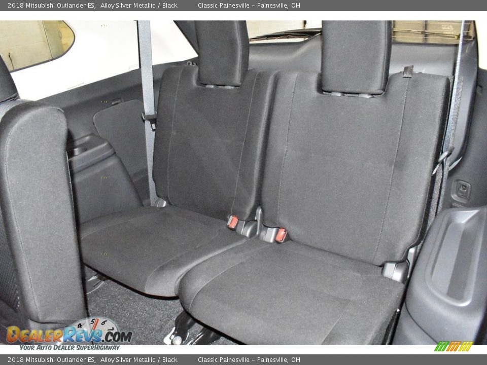 Rear Seat of 2018 Mitsubishi Outlander ES Photo #9
