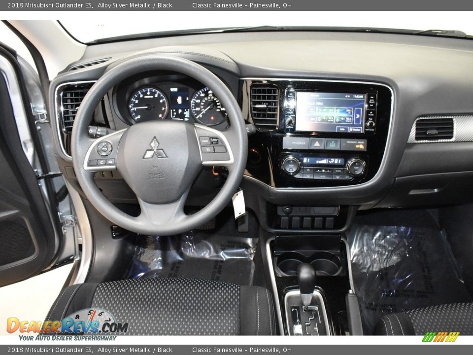 Dashboard of 2018 Mitsubishi Outlander ES Photo #12