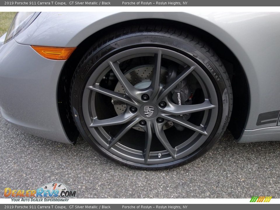 2019 Porsche 911 Carrera T Coupe Wheel Photo #10