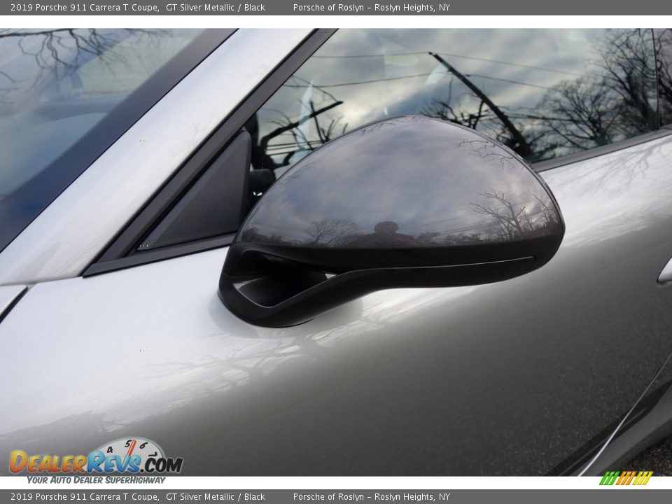 2019 Porsche 911 Carrera T Coupe GT Silver Metallic / Black Photo #11