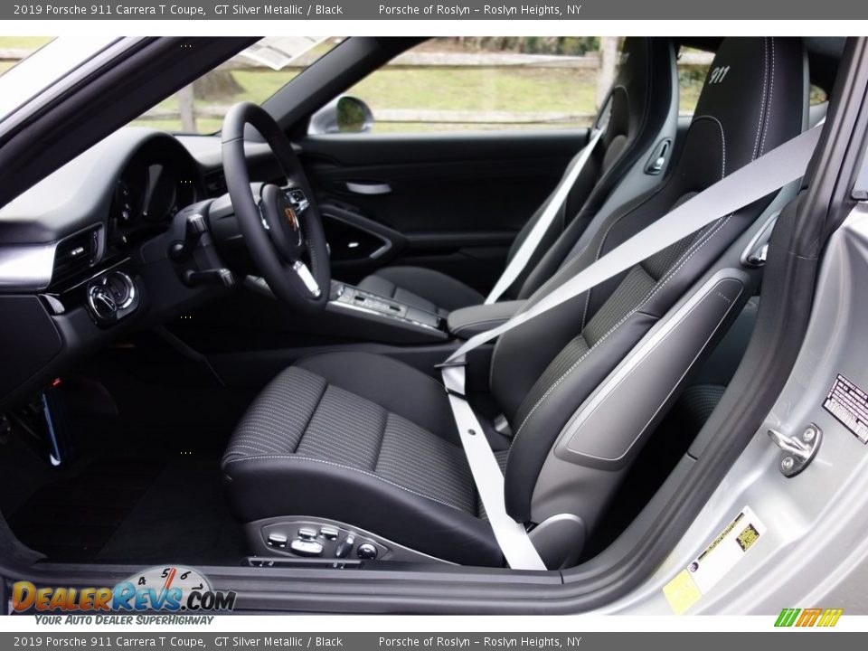Front Seat of 2019 Porsche 911 Carrera T Coupe Photo #16