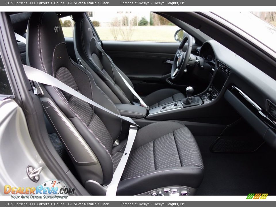 Front Seat of 2019 Porsche 911 Carrera T Coupe Photo #17