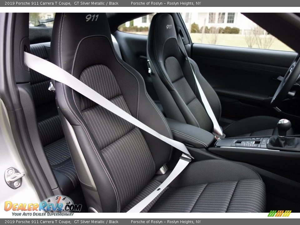 Front Seat of 2019 Porsche 911 Carrera T Coupe Photo #19