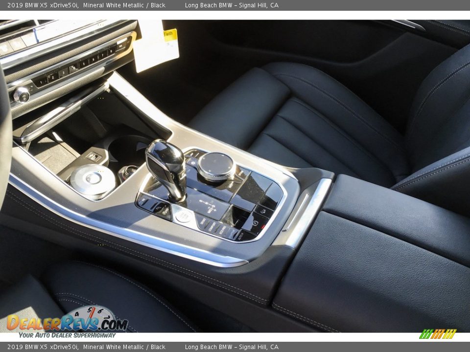 Controls of 2019 BMW X5 xDrive50i Photo #7