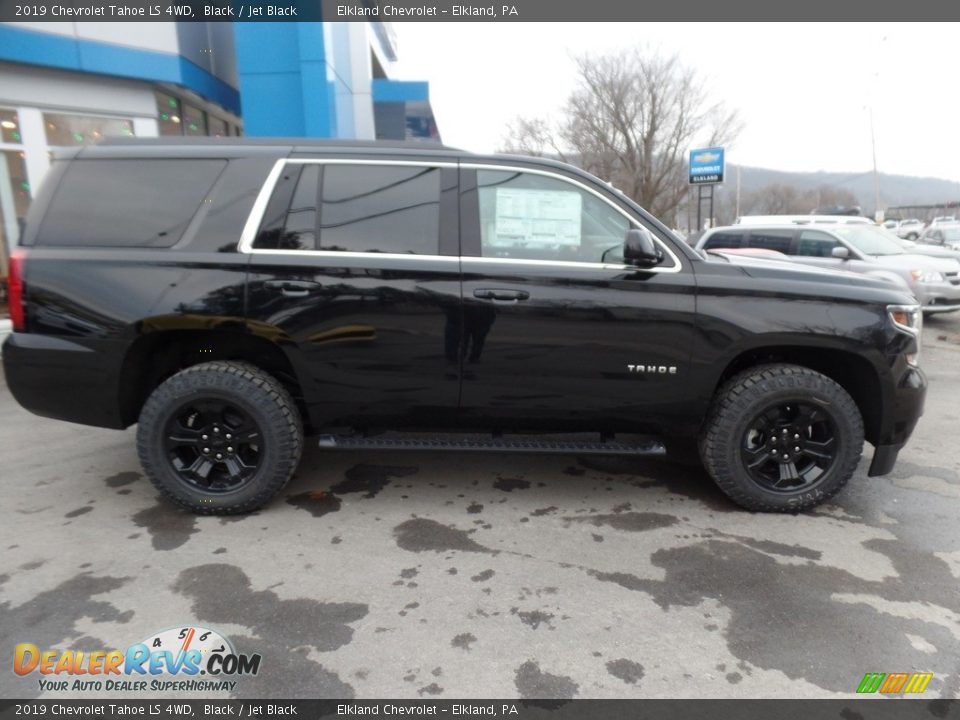 2019 Chevrolet Tahoe LS 4WD Black / Jet Black Photo #1