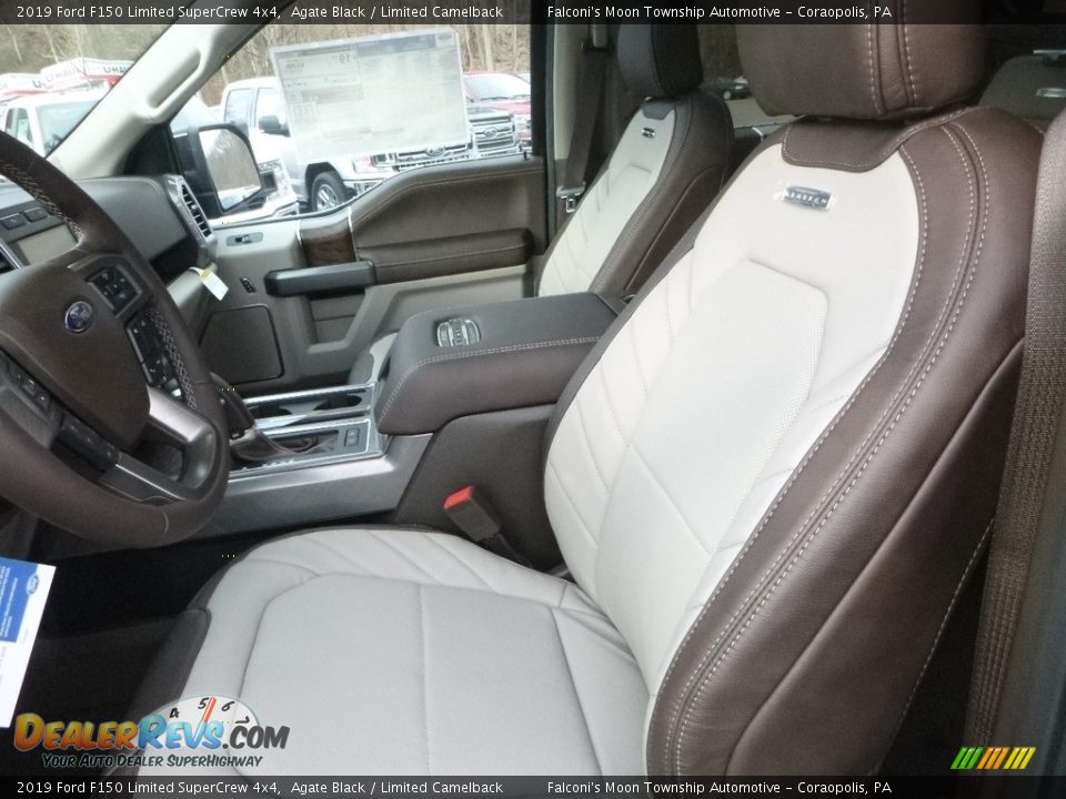 Limited Camelback Interior - 2019 Ford F150 Limited SuperCrew 4x4 Photo #10