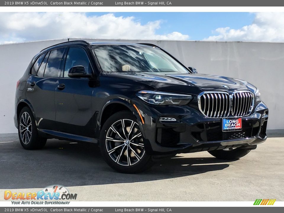 Front 3/4 View of 2019 BMW X5 xDrive50i Photo #12