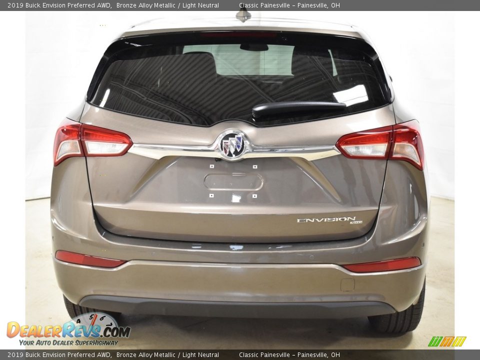 2019 Buick Envision Preferred AWD Bronze Alloy Metallic / Light Neutral Photo #3