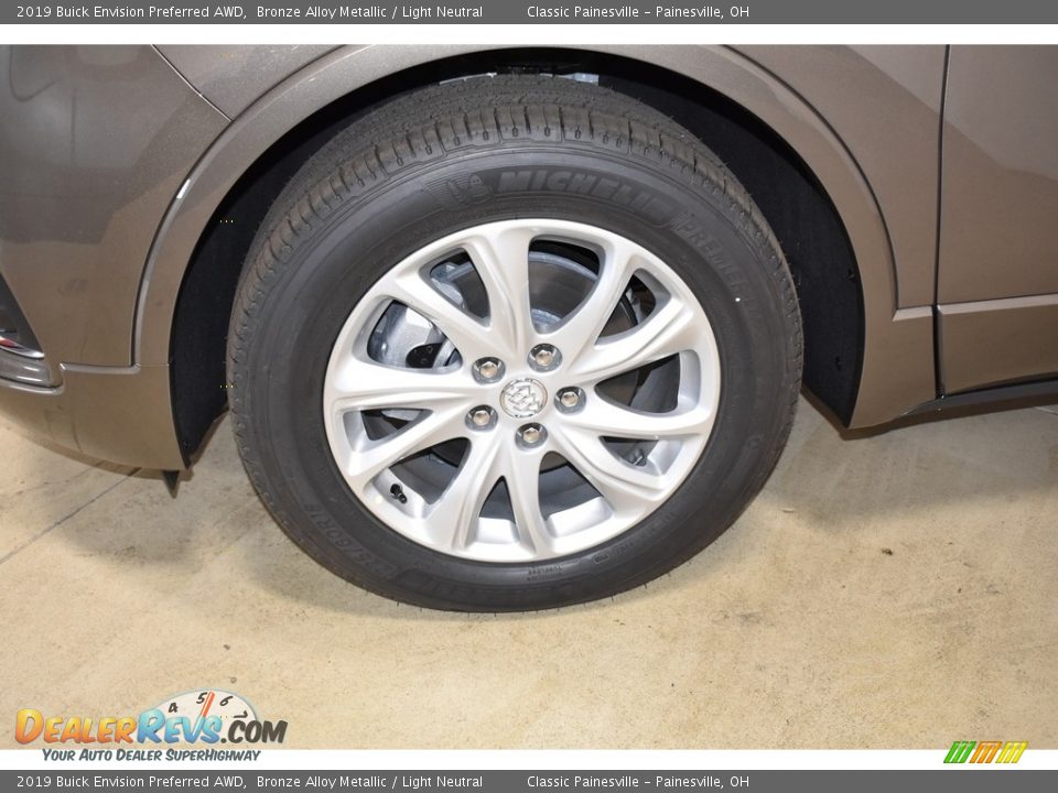 2019 Buick Envision Preferred AWD Bronze Alloy Metallic / Light Neutral Photo #5