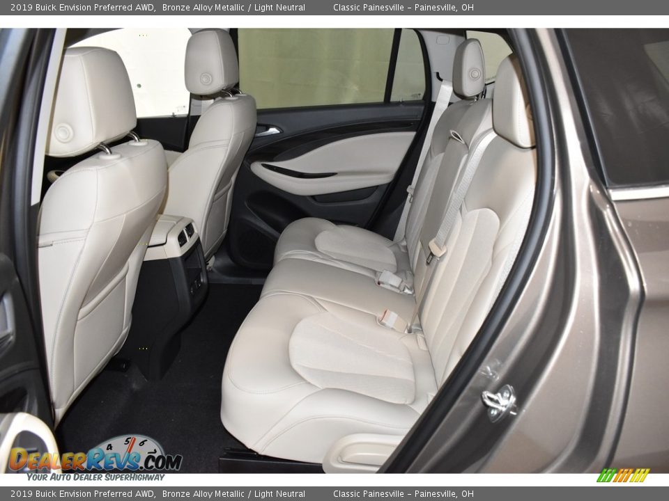 2019 Buick Envision Preferred AWD Bronze Alloy Metallic / Light Neutral Photo #7