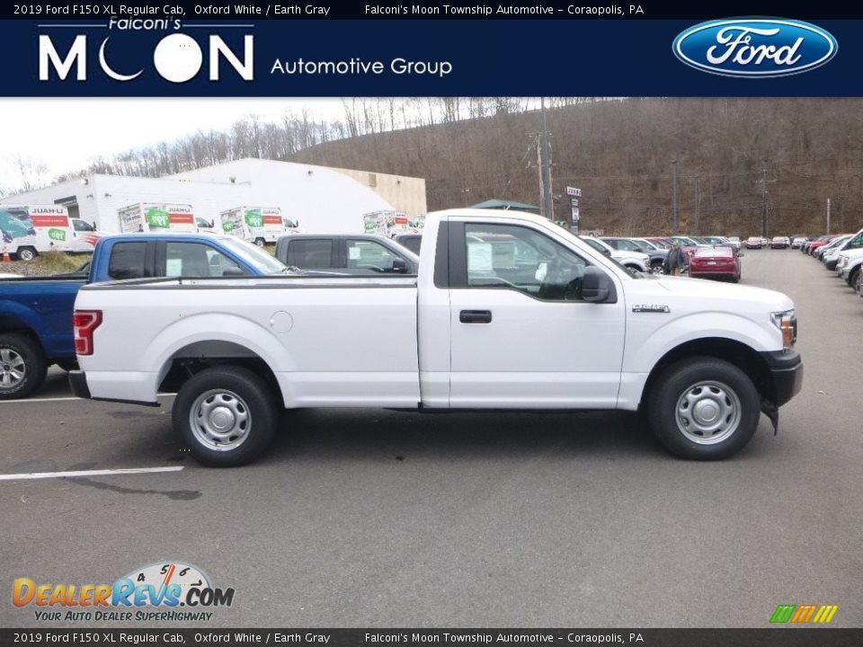 2019 Ford F150 XL Regular Cab Oxford White / Earth Gray Photo #1