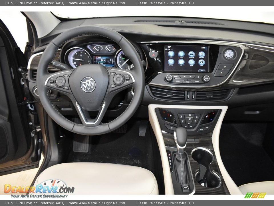 2019 Buick Envision Preferred AWD Bronze Alloy Metallic / Light Neutral Photo #8