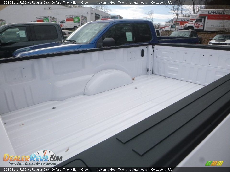 2019 Ford F150 XL Regular Cab Oxford White / Earth Gray Photo #3