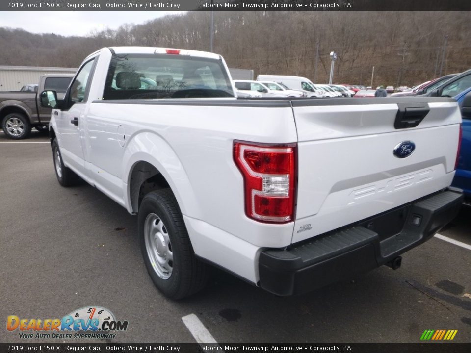 2019 Ford F150 XL Regular Cab Oxford White / Earth Gray Photo #4