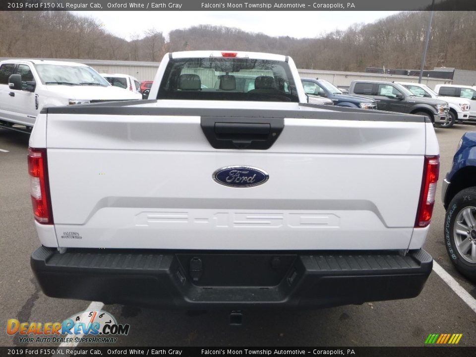 2019 Ford F150 XL Regular Cab Oxford White / Earth Gray Photo #5