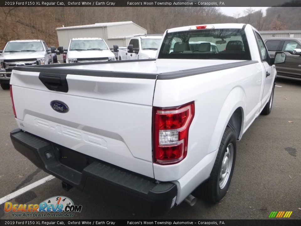 2019 Ford F150 XL Regular Cab Oxford White / Earth Gray Photo #6