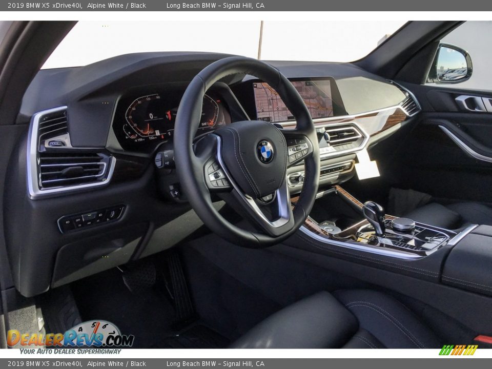2019 BMW X5 xDrive40i Alpine White / Black Photo #4