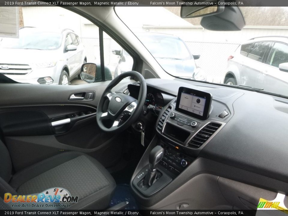 Dashboard of 2019 Ford Transit Connect XLT Passenger Wagon Photo #11