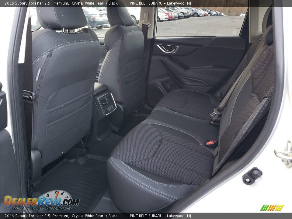 2019 Subaru Forester 2.5i Premium Crystal White Pearl / Black Photo #6