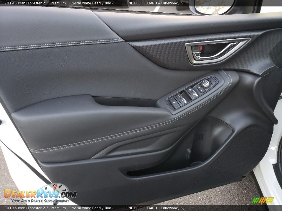 2019 Subaru Forester 2.5i Premium Crystal White Pearl / Black Photo #7