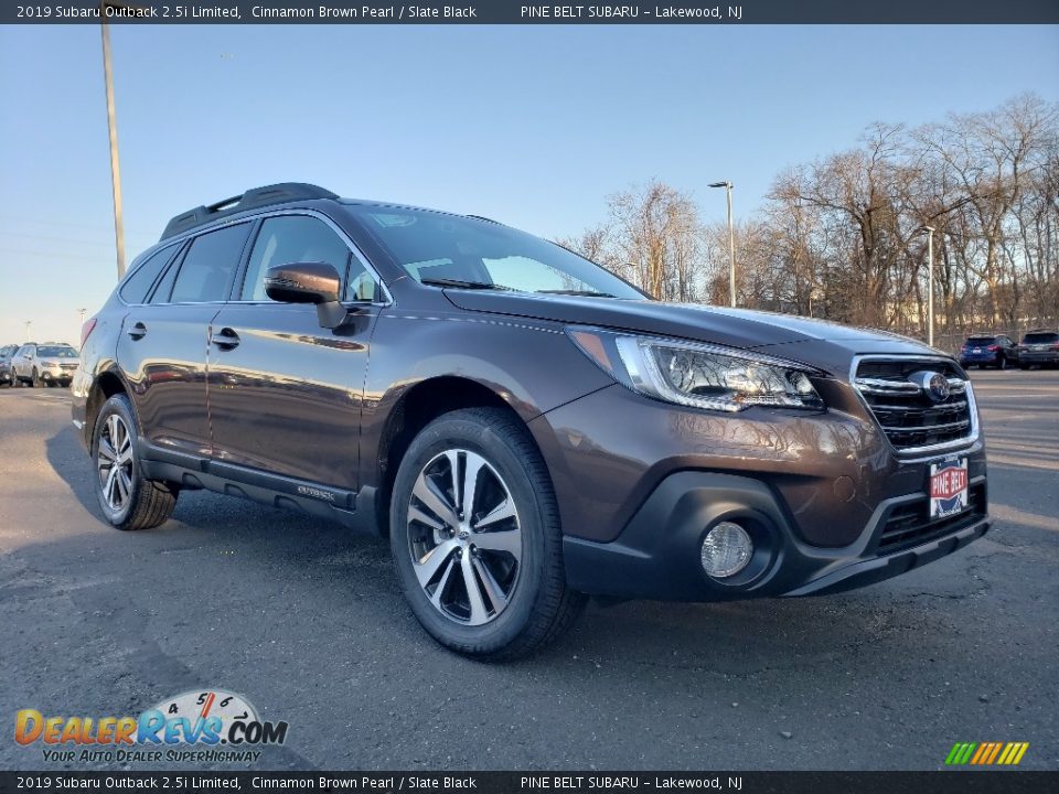 2019 Subaru Outback 2.5i Limited Cinnamon Brown Pearl / Slate Black Photo #1