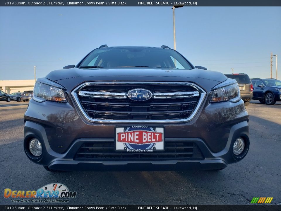 2019 Subaru Outback 2.5i Limited Cinnamon Brown Pearl / Slate Black Photo #2