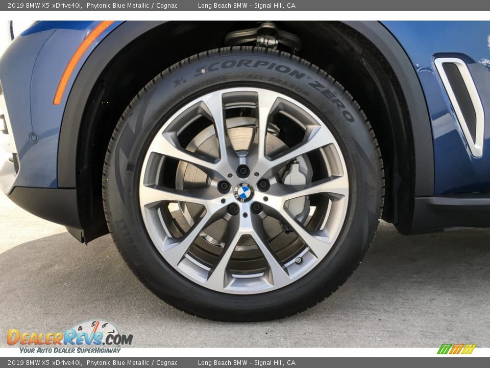 2019 BMW X5 xDrive40i Wheel Photo #9