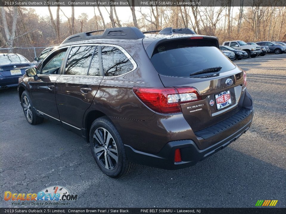 2019 Subaru Outback 2.5i Limited Cinnamon Brown Pearl / Slate Black Photo #4