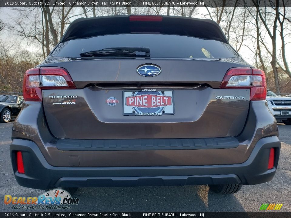 2019 Subaru Outback 2.5i Limited Cinnamon Brown Pearl / Slate Black Photo #5