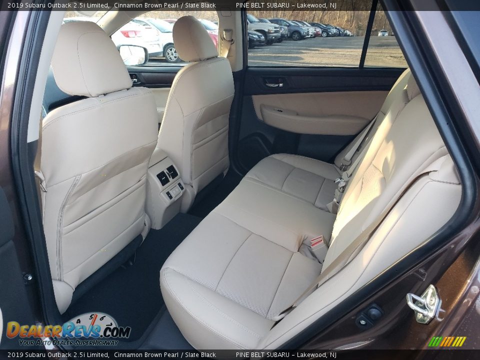 2019 Subaru Outback 2.5i Limited Cinnamon Brown Pearl / Slate Black Photo #6